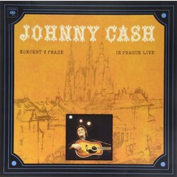 Johnny Cash Koncert V Praze (In Prague-Live) VINYL LP +g/f