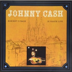 Johnny Cash Koncert V Praze (In Prague-Live) Vinyl LP +g/f