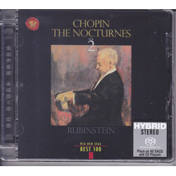 Frédéric Chopin / Arthur Rubinstein The Nocturnes (Vol. 2) SACD
