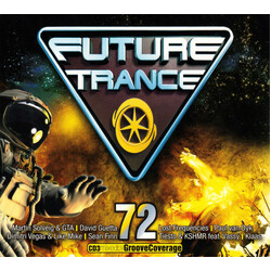 Various Future Trance 72 CD