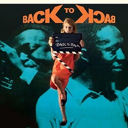 Miles Davis Blakey,Art Back To Back EU vinyl LP