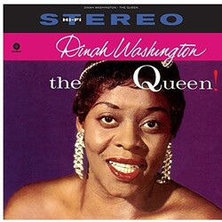 Dinah Washington Queen Vinyl LP