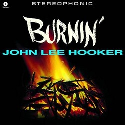 John Lee Hooker Burnin' Vinyl LP