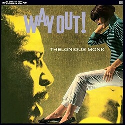 Thelonious Monk Way Out + 1 Bonus Track  Vinyl LP