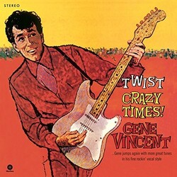 Gene Vincent Twist Crazy Times EU vinyl LP
