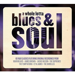 V/A Whole Lotta Blues & Soul 3 CD