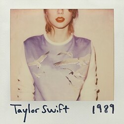 Taylor Swift 1989 Vinyl 12"