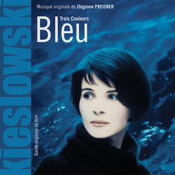 Kieslowski,Krzysztof Preisner,Zbigniew Three Colors Blue (W Cd) vinyl LP
