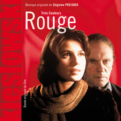 KieslowskiKrzysztof / PreisnerZbigniew Three Colors: Red Vinyl 2 LP