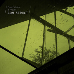 Conrad / Pyrolator Schnitzler Con-Struct Vinyl 2 LP