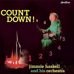 Jimmie Haskell Count Down Vinyl LP