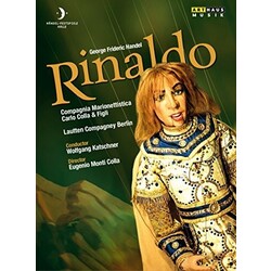 Handel / Compagnia Marionettistica Carlo Colla E RINALDO (W/DVD) 3 CD
