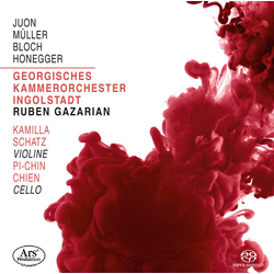 Juon / Georgisches Kammerorchester Ingolstadt Concertos For Solo Instruments & String Orchestra SACD CD