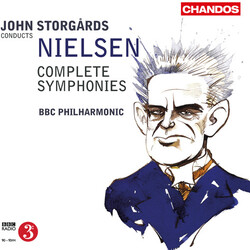 Nielsen / Bbc Philharmonic / Storgards / Keith Complete Symphonies 3 CD