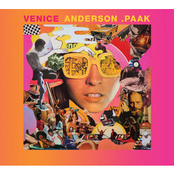 Anderson Paak Venice Vinyl 2 LP
