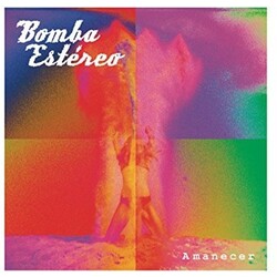 Bomba Estereo Amanecer coloured g/f (Purp) vinyl LP