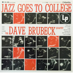 The Dave Brubeck Quartet Jazz Goes To College Vinyl LP
