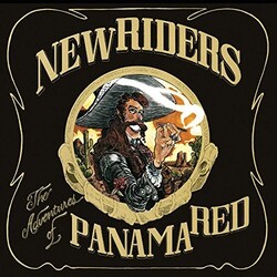 New Riders Of The Purple Sage Adventures Of Panama Red Vinyl LP +g/f