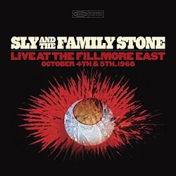 Sly & Family Stone Live At The Fillmore East October 4th & 5th 1968 4 CD