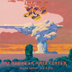 Yes Like It Is: Yes Live At Mesa Arts Center 3 CD