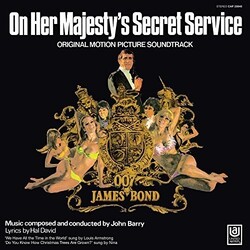 V/A On Her Majesty's Secret Service / O.S.T. Vinyl LP