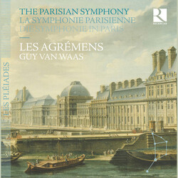 Les Agrémens / Guy Van Waas The Parisian Symphony / La Symphonie Parisienne CD