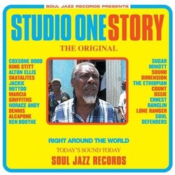 Soul Jazz Records Presents Studio One Story deluxe Vinyl 2 LP