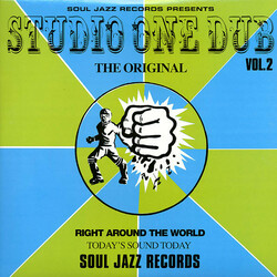 Studio One Dub Vol. 2-Studio One Dub deluxe Vinyl 2 LP