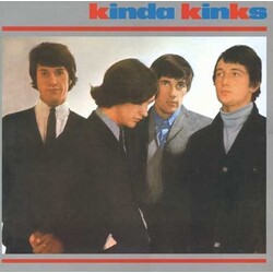 Kinks Kinda Kinks Vinyl LP