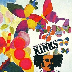 Kinks Face To Face Vinyl LP