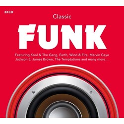V/A Classic Funk 3 CD