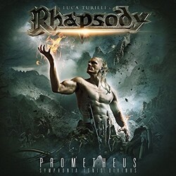 Luca Turilli Prometheus-Symphonia Ignis Divinus Vinyl 2 LP