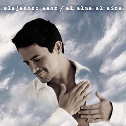 Alejandro Sanz Alma Al Aire Vinyl 2 LP