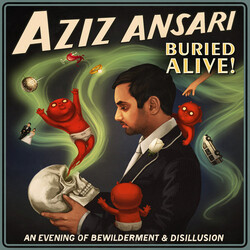Aziz Ansari Buried Alive Vinyl 2 LP