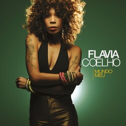 Flavia Coelho Mundo Meu Vinyl 2 LP