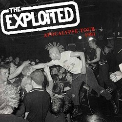 Exploited Apocalypse Tour 1981 Vinyl LP