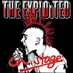 Exploited On Stage Vinyl LP
