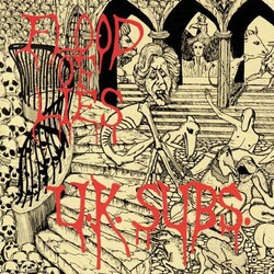 Uk Subs Flood Of Lies Vinyl 2 LP +g/f