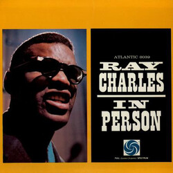Ray Charles In Person 180gm Vinyl LP