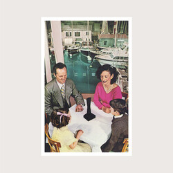 Led Zeppelin Presence 180gm deluxe rmstrd Vinyl 2 LP