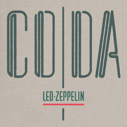 Led Zeppelin Coda 180gm deluxe rmstrd Vinyl 3 LP