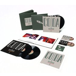 Led Zeppelin Coda box set deluxe rmstrd + LP 6 CD