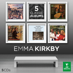 Emma Kirkby 5 Classic Albums CD