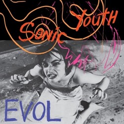 Sonic Youth Evol VINYL LP