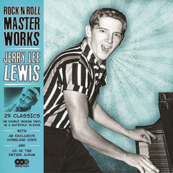 Jerry Lee Lewis Rock N Roll Masterworks-Jerry Lee Lewis Vinyl 3 LP