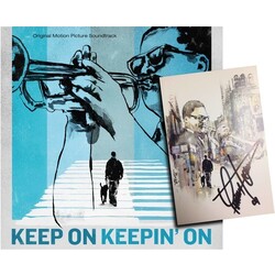 Clark Terry / Justin Kauflin Keep On Keepin' On Vinyl 2 LP