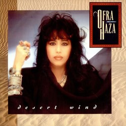 Ofra Haza Desert Wind (Middle East) Vinyl LP