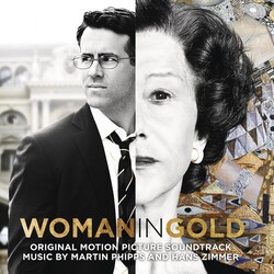 ZimmerHans / PhippsMartin (Colv) (Gate) (Ogv) WOMAN IN GOLD / O.S.T.    180gm Coloured Vinyl LP +g/f