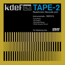 K-Def Tape Two Vinyl LP