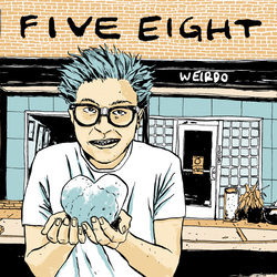 Five Eight Weirdo Vinyl 2 LP +g/f